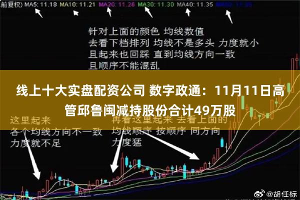 线上十大实盘配资公司 数字政通：11月11日高管邱鲁闽减持股份合计49万股