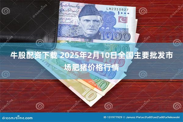 牛股配资下载 2025年2月10日全国主要批发市场肥猪价格行情